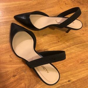 Aldo black shoes